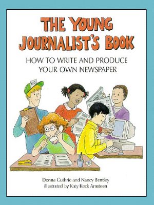 cover image of The Young Journalist's Book